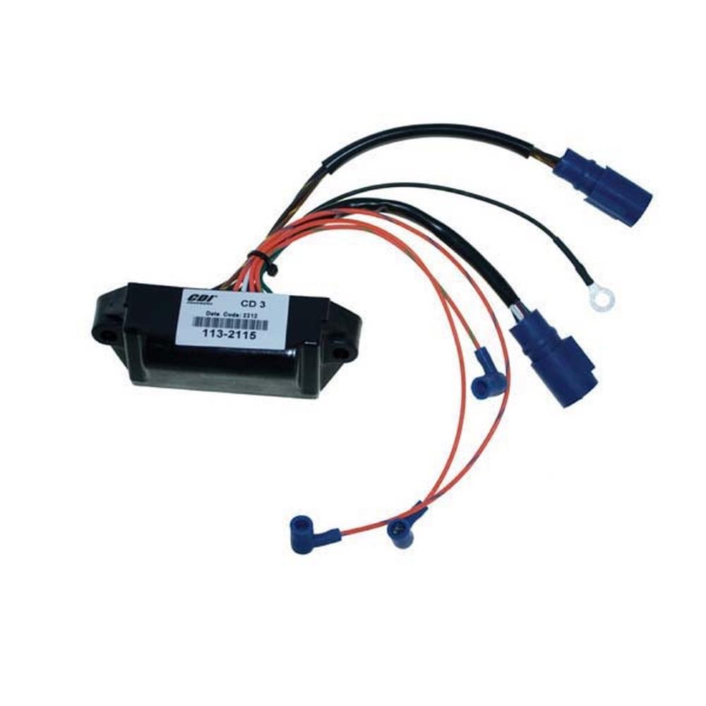 Power Pack 3 Cyl. - Johnson Evinrude - Replaces: 763796, 583125, 582115, 583143
