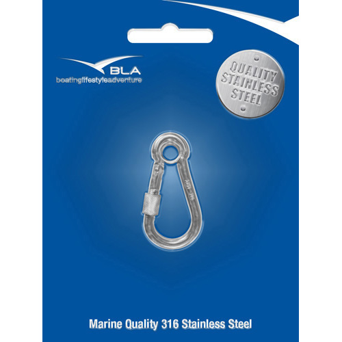 Carbine Hook - Stainless Steel (Packaged Item)