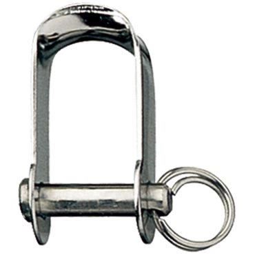 Shackle, 6mm, Flat