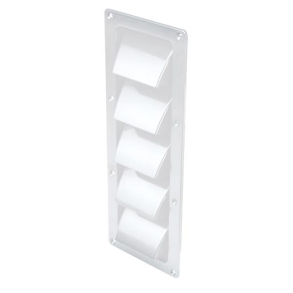 ABS Plastic Rectangular Slotted Louvre Vent