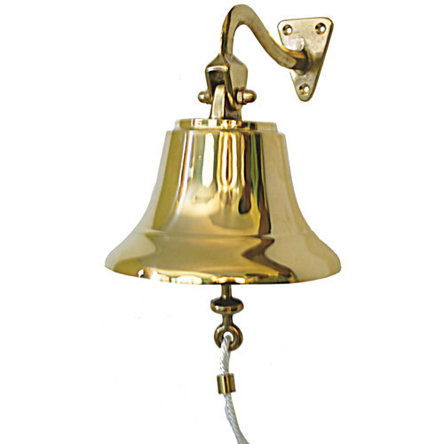 Traditional Bronze Ships Bell