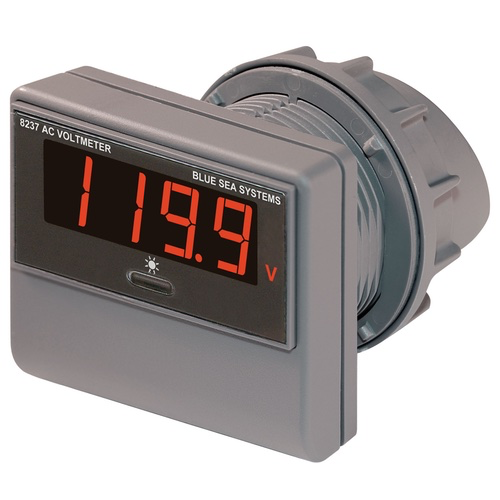 AC Digital Voltmeter - 80 to 270V AC