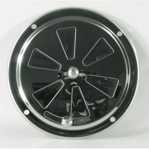 Butterfly Vent - Stainless Steel