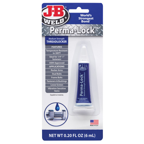 Perma-Lock Medium Strength Threadlocker