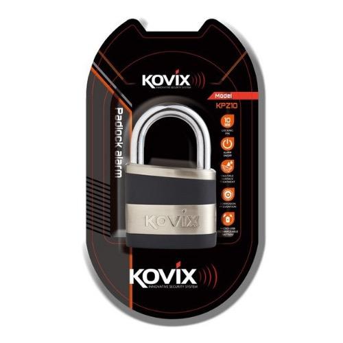 Alarmed Pad Lock