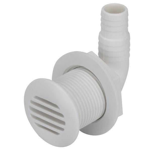 17/19mm Plastic Fuel Breather 90 Degree - Plastic