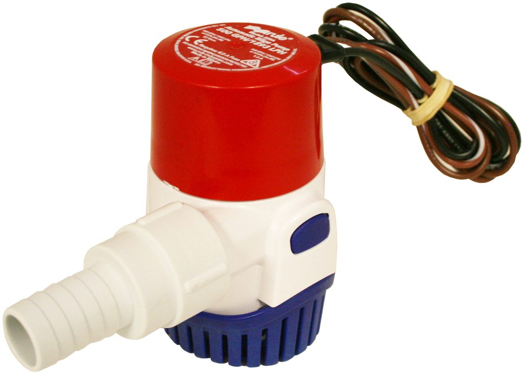 500GPH Submersible Bilge Pump - Automatic - 12V