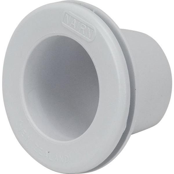 White Slop Stopper - Round - 53mm