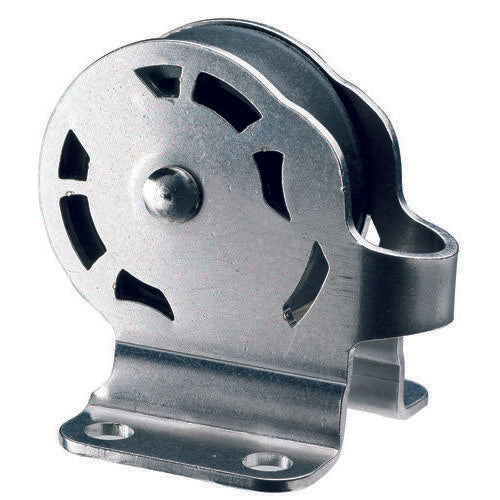 Plain Bearing Single Block Sheave Dia 35mm - Upright Block