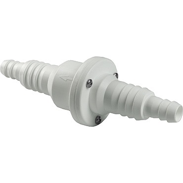 Non-return valve. Suits 12mm (1/2”), 20mm (3/4”) & 25mm (1”) ID tube