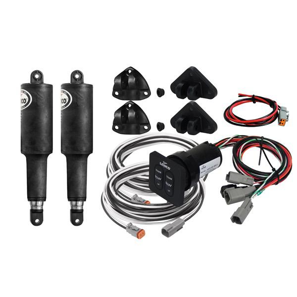 Trim Tab Electric Actuator Kit (No Plates) Series 101 - Standard Integrated Panel - 12V