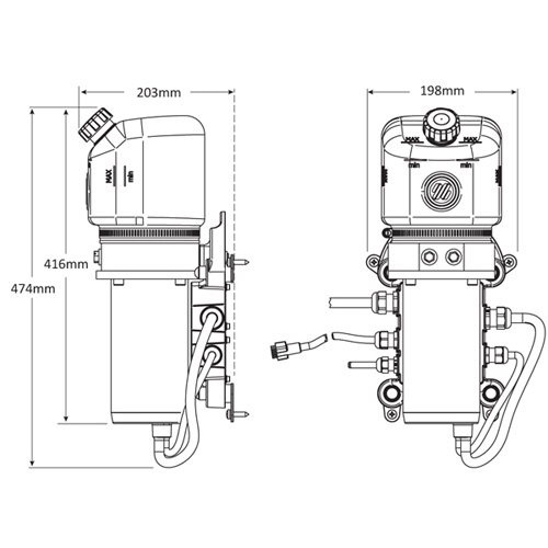 Upmd Power Assist Pump Unit