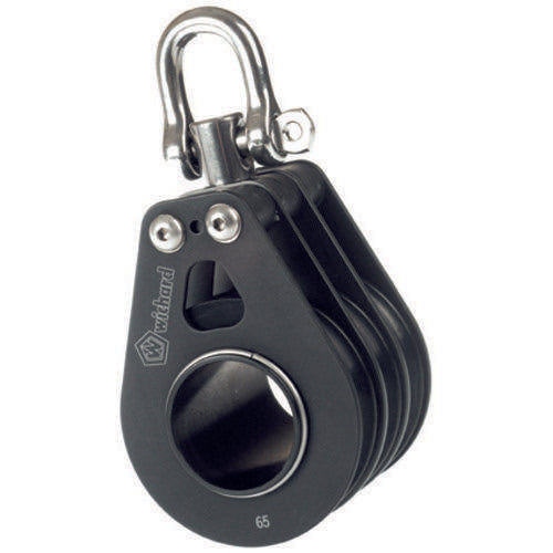 Roller Block Sheave 50 - Triple Swivel Head