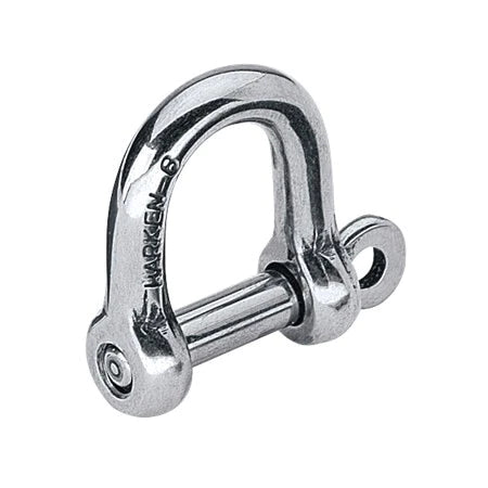 10mm "D" Shackle - High Resistance