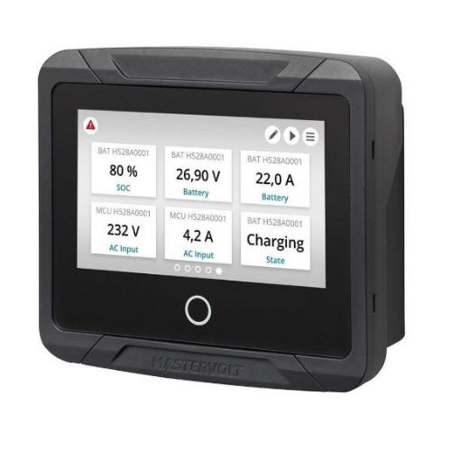 Easy View 5 - Touch Screen Monitoring and Control Panel