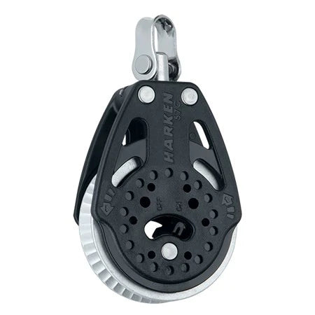 57mm Ratchet Block - Swivel, 2x Grip