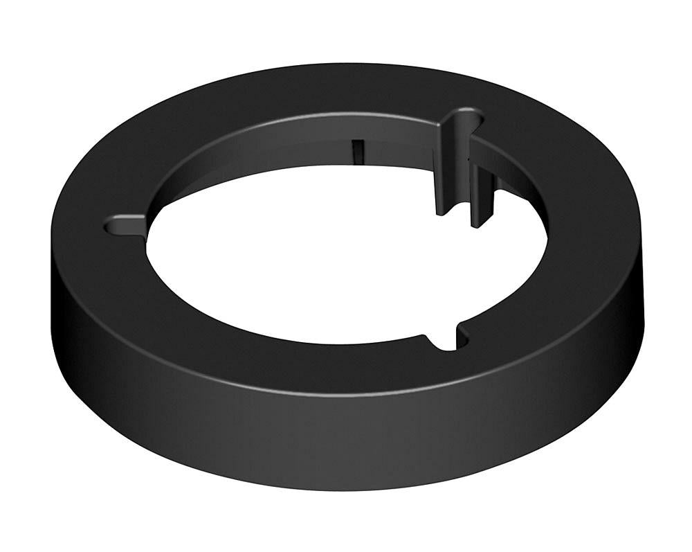 Surface Mount Spacer Ring - Black