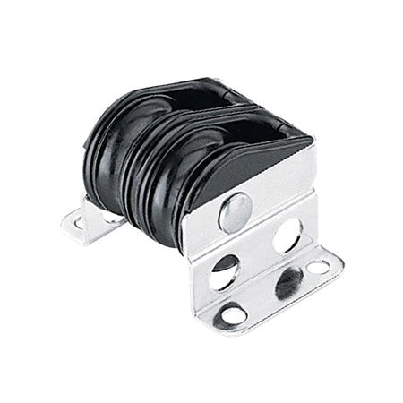 29mm Double Upright Lead Bullet Block