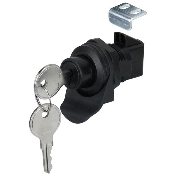 Push Lock w/ Keys