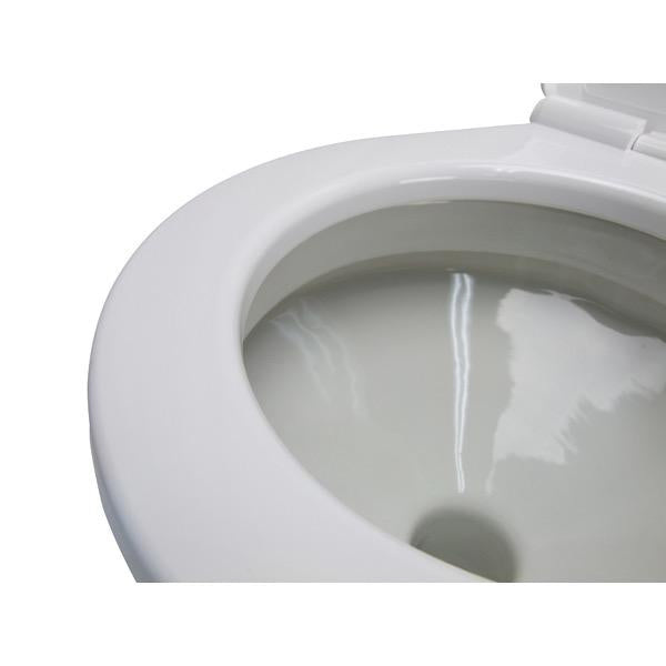 Standard Electric Toilet - Small Bowl - 24V - Standard Seat