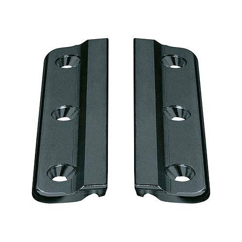 S19 Luff Groove Track Clamping Plate, Pair