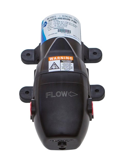ParMax 1 Plus - Low Flow Compact Water Pressure Pump - 12V