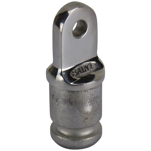Stainless Steel Tube End - Suits Tube: 1-1/4"