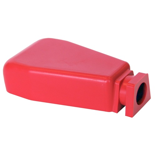 CableCap Straight Term Lg Red