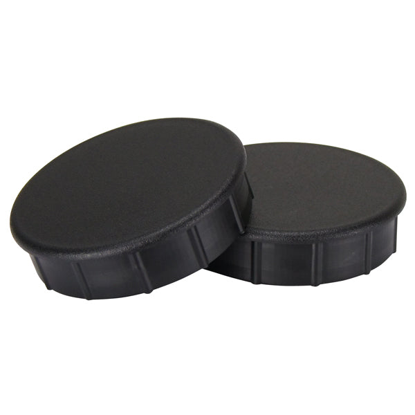 Black Blanking Plate - 52mm