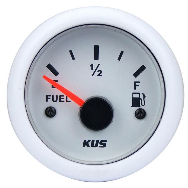 12/24V Fuel Tank Gauge - 52mm Dia.