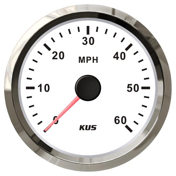 12V Speedometer Gauge NMEA 2000 - 85mm Dia.