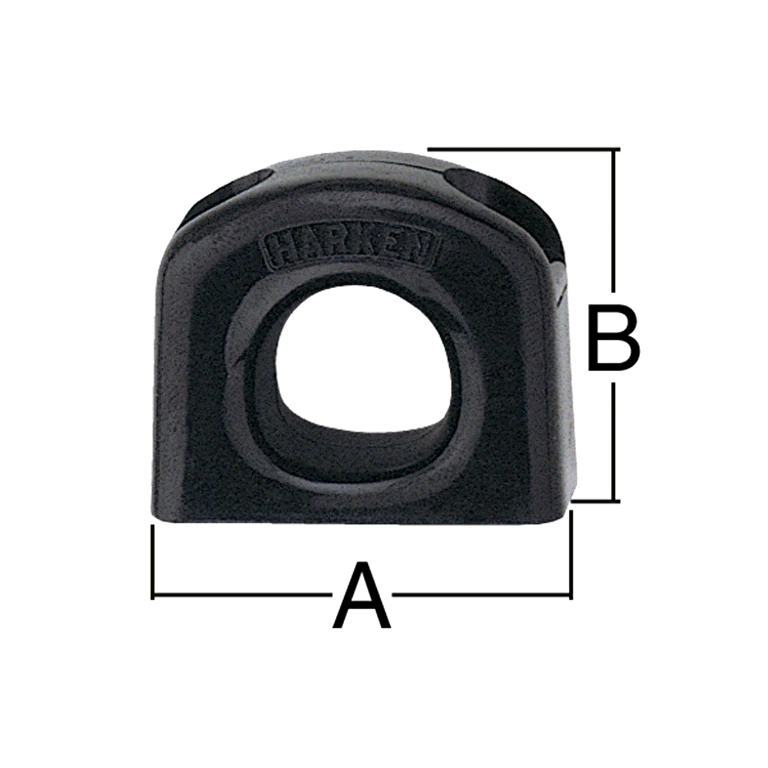 38mm Bullseye Fairlead