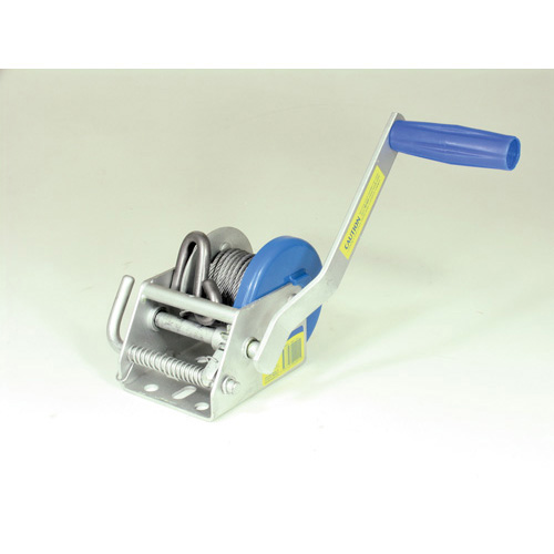 Manual Trailer Winch - Compact 3:1 - Capacity: 300kg
