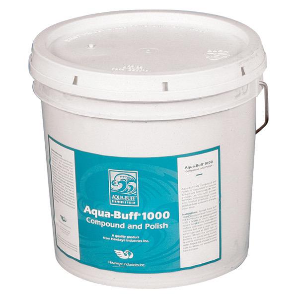 Aqua Buff 1000 Fast Cut Compound - 7.6Ltr