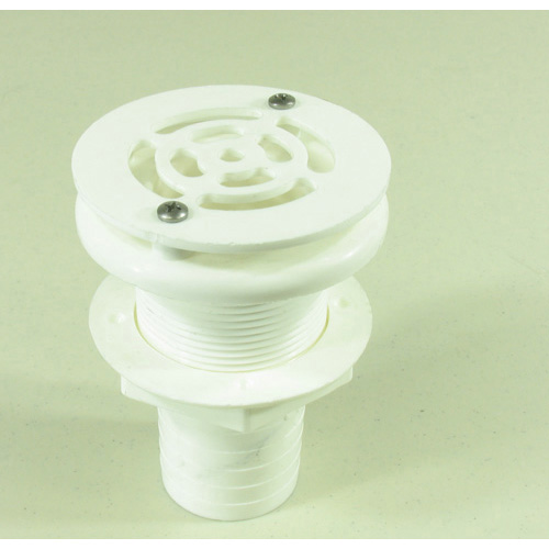 Overflow Drain with Strainer
