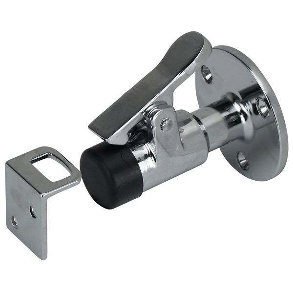 Stainless Steel Door Stop Catch Straight Angle