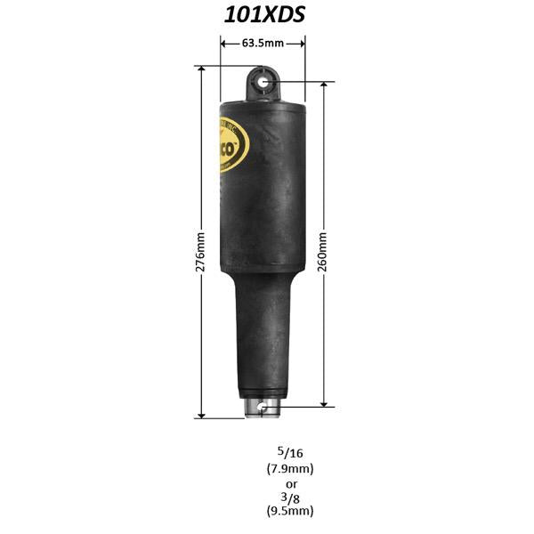 Trim Tab Electric Actuator "Short" Series 101 XDS