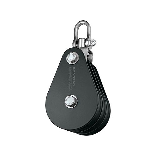 S75 Block,Triple,Swivel Shackle Head