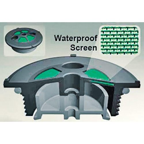 Attwood Vented Deck Fill - Stainless Steel - Angled - 83mm - Diesel