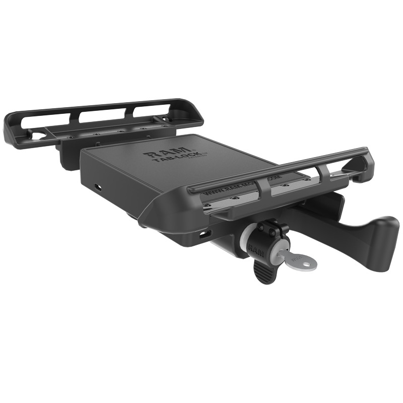 RAM Tab-Lock™ Locking Cradle for the Apple iPad 1-4 WITH OR WITHOUT LIGHT DUTY CASE