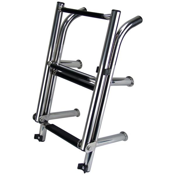 Transom Mount Folding Compact Ladder