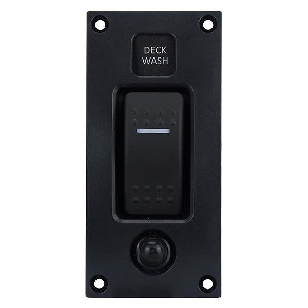 12/24V Waterproof Deck Wash Control/Switch On/Off Panel