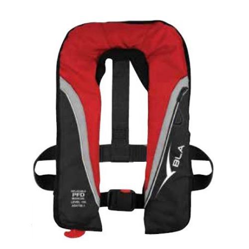 PFD - Inflatable Manual Level 150 - Adult (Red/Black)