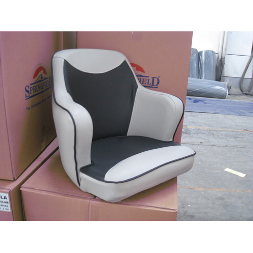 Helm Seat - Commodore - Grey/white