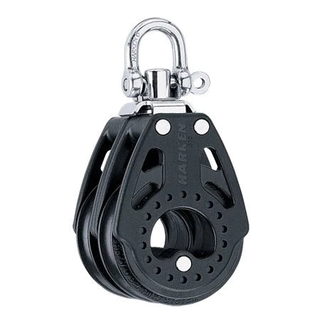 57mm Double Block - Swivel