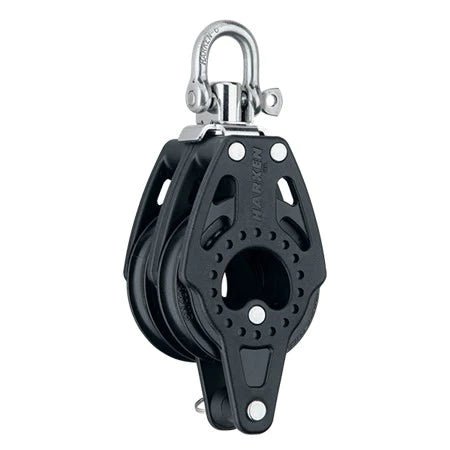 57mm Double Block - Swivel, Becket