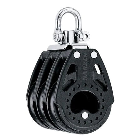 57mm Triple Block - Swivel, Becket