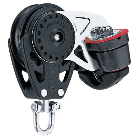 57mm Block - Swivel, Cam Cleat