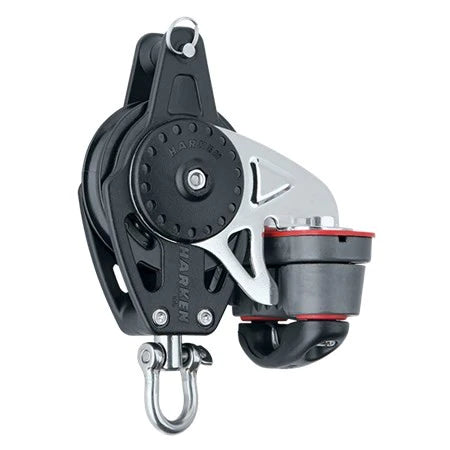 57mm Block - Swivel, Becket, Cam Cleat