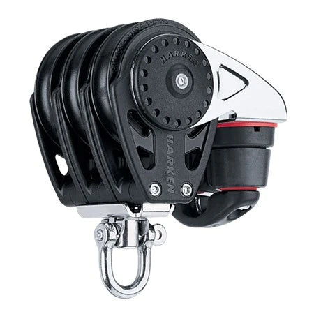 57mm Triple Block - Swivel, Cam Cleat